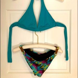 🧡 Mossimo bikini, L (bottoms) and XL (top)